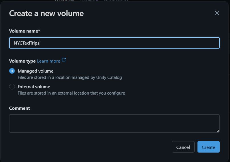 YellowTrips table validation