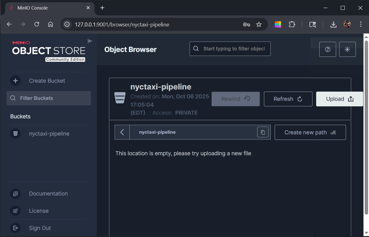For Blog: MinIO Object Browser